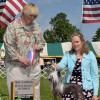 Cleo New American champion